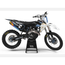 Kit Déco Rider Unik Husqvarna RAK BLUE 300 TE 2024