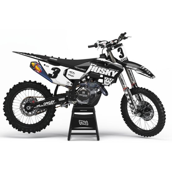 Kit Déco Rider Unik Husqvarna TORN 250 FC 2019-2022