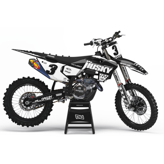 Kit Déco Rider Unik Husqvarna TORN 450 FC 2019-2022