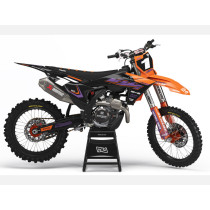 Kit Déco Rider Unik Ktm BLAZ 125 SX 2008-2010