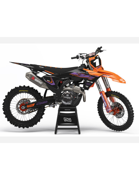 Kit Déco Rider Unik Ktm BLAZ 350 SXF 2013-2014