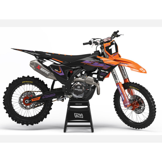 Kit Déco Rider Unik Ktm BLAZ 450 EXCF 2017-2019