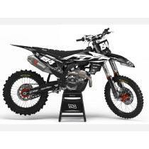 Kit Déco Rider Unik Ktm RAVE WHITE 250 SX 2023-2024