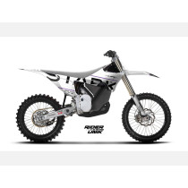 Kit Déco Rider Unik STARK VARG SKIUM Blanc