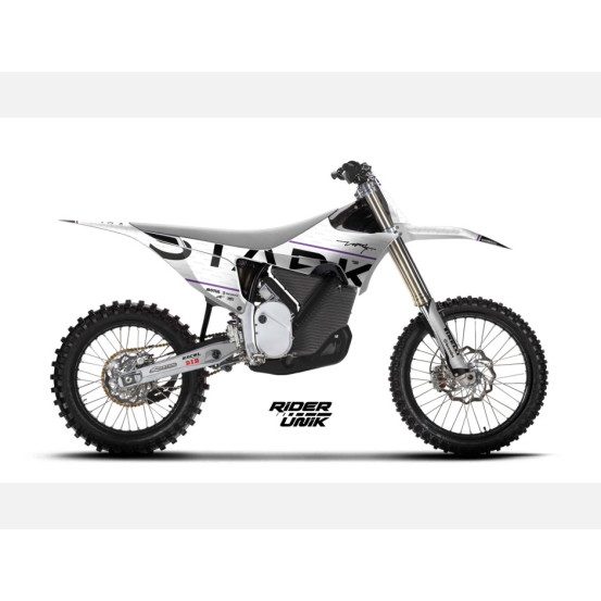 Kit Déco Rider Unik STARK VARG SKIUM Blanc