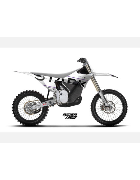 Kit Déco Rider Unik STARK VARG SKIUM Blanc