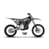 Kit Déco Rider Unik STARK VARG SKIUM Gris