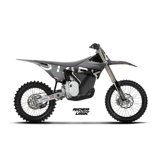 Kit Déco Rider Unik STARK VARG SKIUM Gris