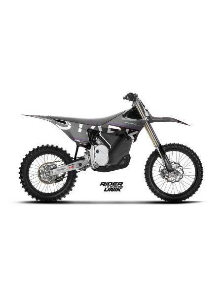 Kit Déco Rider Unik STARK VARG SKIUM Gris