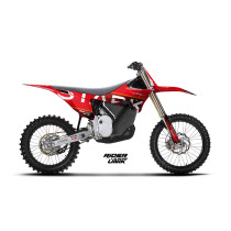 Kit Déco Rider Unik STARK VARG SKIUM Rouge