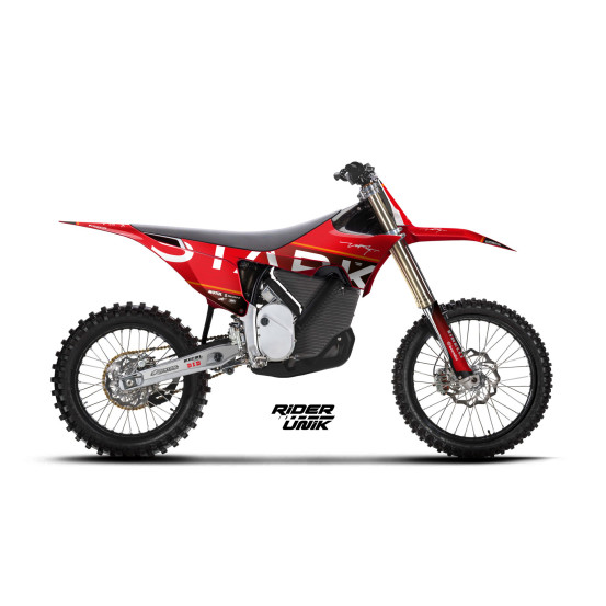 Kit Déco Rider Unik STARK VARG SKIUM Rouge