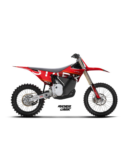 Kit Déco Rider Unik STARK VARG SKIUM Rouge