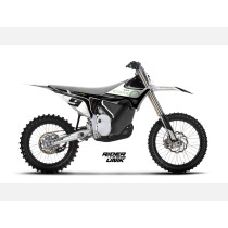 Kit Déco Rider Unik STARK VARG ZENYX Blanc