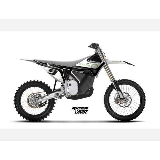 Kit Déco Rider Unik STARK VARG ZENYX Blanc