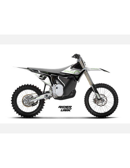 Kit Déco Rider Unik STARK VARG ZENYX Blanc