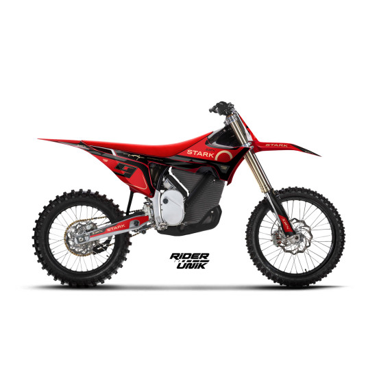 Kit Déco Rider Unik STARK VARG ZENYX Rouge