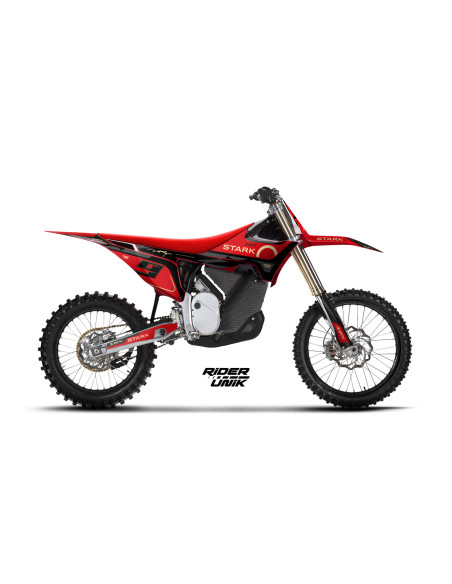 Kit Déco Rider Unik STARK VARG ZENYX Rouge