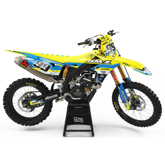 Kit Déco Rider Unik Suzuki NIGREY SUZUKI 85 RM 2000-2013