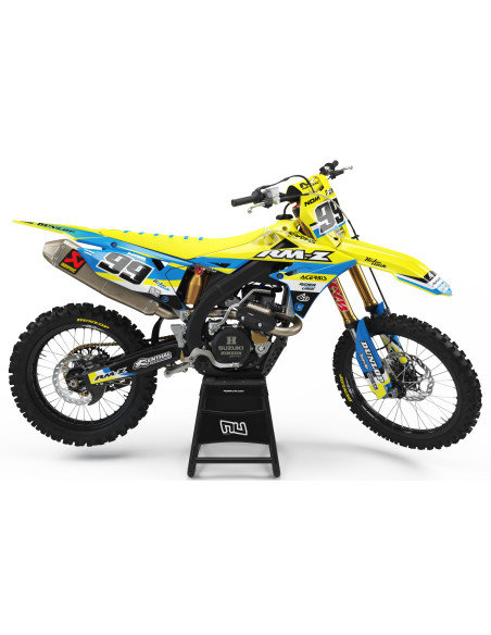 Kit Déco Rider Unik Suzuki NIGREY SUZUKI 85 RM 2000-2013