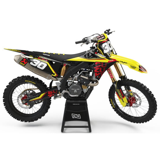 Kit Déco Rider Unik SUZUKI SOUL 250 RMZ 2019-2024