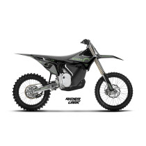 Kit Déco Rider Unik TARK VARG ZENYX Noir