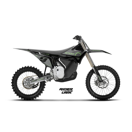 Kit Déco Rider Unik TARK VARG ZENYX Noir