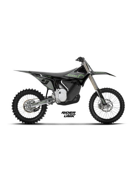 Kit Déco Rider Unik TARK VARG ZENYX Noir