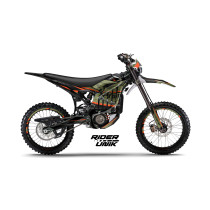 Kit Déco Rider Unik TROV GREEN Sur-Ron Ultra Bee 2023-2024