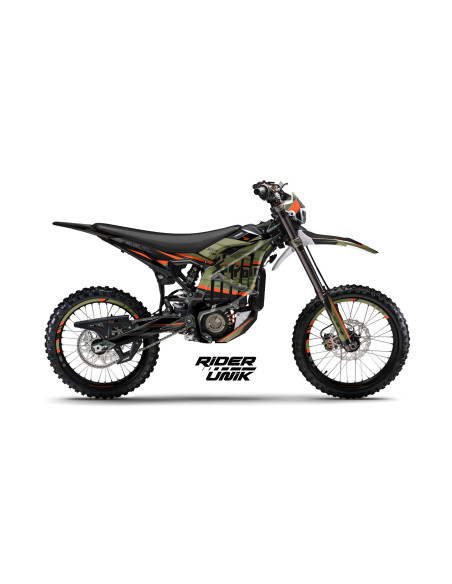 Kit Déco Rider Unik TROV GREEN Sur-Ron Ultra Bee 2023-2024