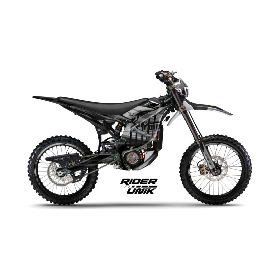 Kit Déco Rider Unik TROV GREY Sur-Ron Ultra Bee 2023-2024