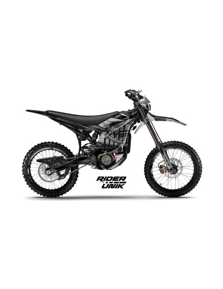 Kit Déco Rider Unik TROV GREY Sur-Ron Ultra Bee 2023-2024
