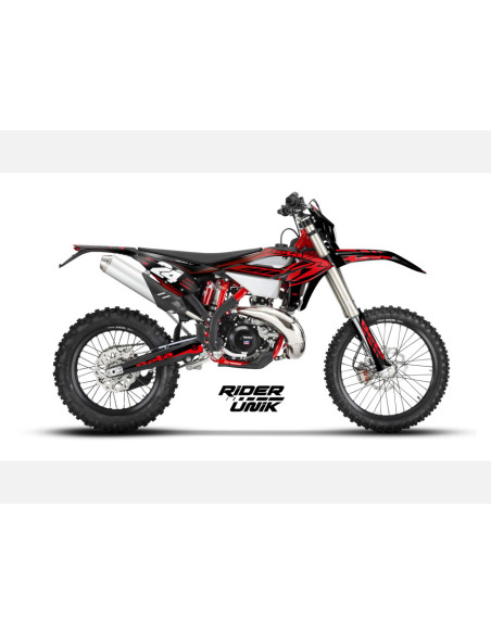 Kit Déco Rider Unik VOLT BETA 250 RR 2023