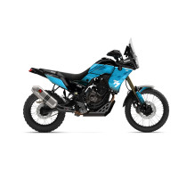 Kit Déco Rider Unik YUZA Bleu Yamaha 700 Ténéré 2018 - 2023