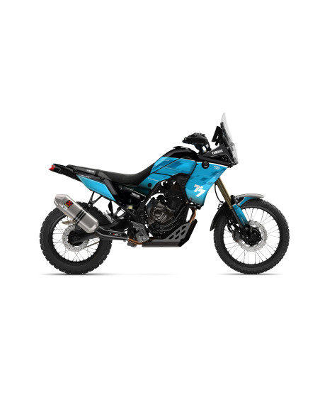 Kit Déco Rider Unik YUZA Bleu Yamaha 700 Ténéré 2018 - 2023
