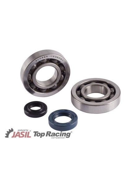 Kit roulements et joints spi de vilebrequin JASIL Aprilia/Derbi 50cc