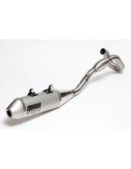 Ligne complète HGS inox alu speciale sable KTM 250 SXF 2019-2021 Husqvarna 250 FC 2019-2021
