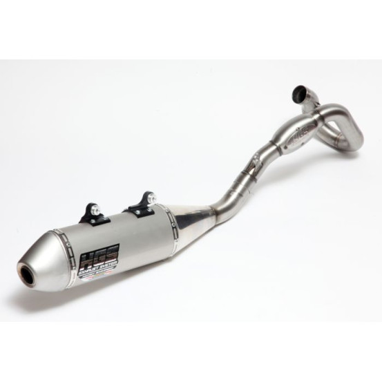 Ligne complète HGS inox alu speciale Sable Yamaha 450 YZF 2018-2019