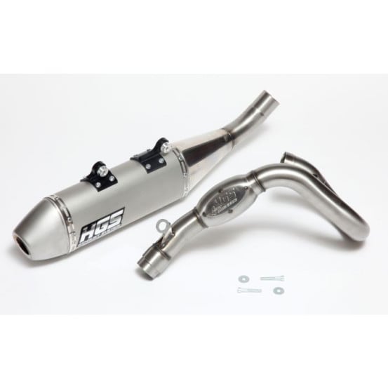Ligne complète inox alu HGS GAS GAS 350 EC F 2024