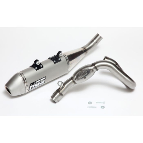Ligne complète inox alu HGS YAMAHA 250 YZ F 2019 - 2023