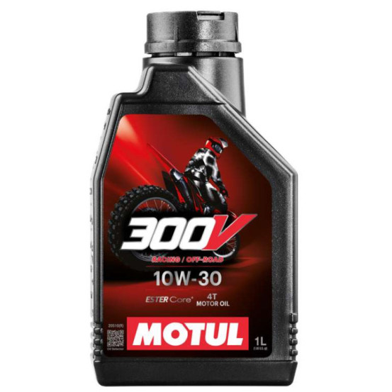 MOTUL 300V 10W30 OFF ROAD - 1 Litre - Huile moteur 4T