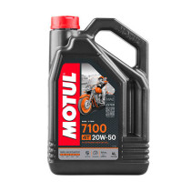 MOTUL 7100 20w50 Huile moteur 4T 4 Litres