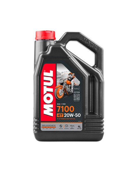 MOTUL 7100 20w50 Huile moteur 4T 4 Litres
