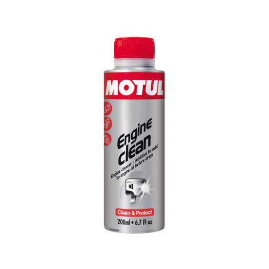 MOTUL Engine Clean Moto nettoyant moteur 4T 200ml