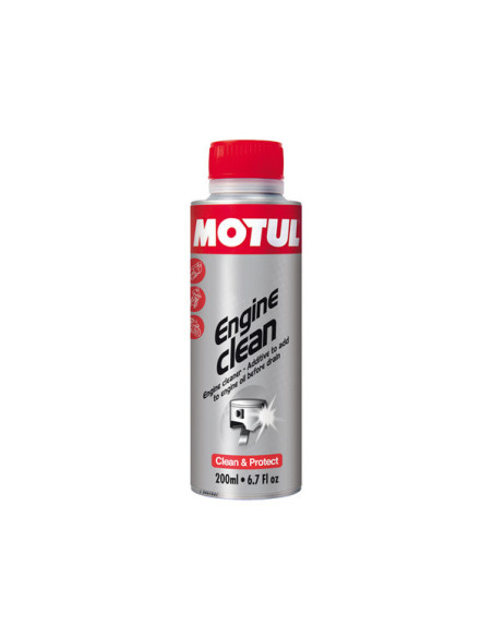 MOTUL Engine Clean Moto nettoyant moteur 4T 200ml
