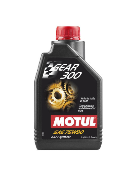 MOTUL Gear 300 75w90 huile de pont 1 litre