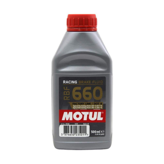 MOTUL RBF 660 Factory Line DOT 4 liquide de frein et embrayage 500ml
