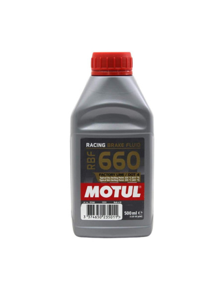 MOTUL RBF 660 Factory Line DOT 4 liquide de frein et embrayage 500ml