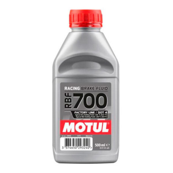 MOTUL RBF 700 Factory Line DOT 4 liquide de frein et embrayage 500ml