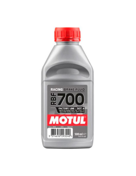 MOTUL RBF 700 Factory Line DOT 4 liquide de frein et embrayage 500ml