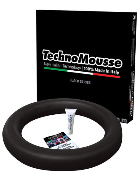 Mousse arrière Motocross Anti Crevaison TECHNO MOUSSE 100/90-19